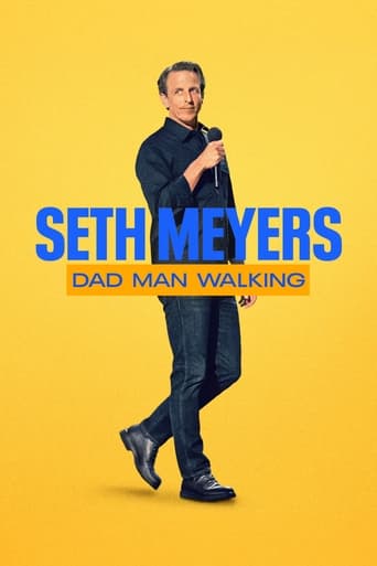 Watch Seth Meyers: Dad Man Walking 2024 poster