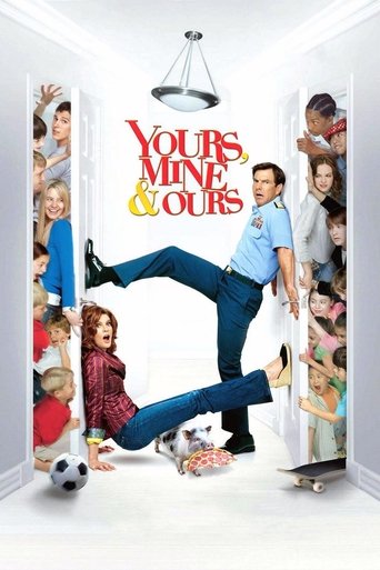 Watch Yours, Mine & Ours 2005 poster