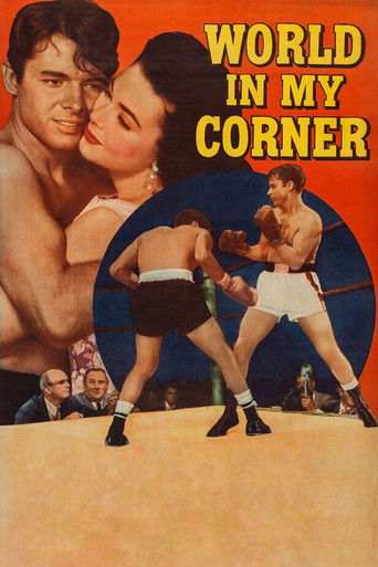 Watch World in My Corner 1956 poster