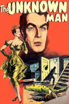 Watch The Unknown Man 1951 poster