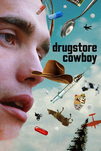 Watch Drugstore Cowboy 1989 poster