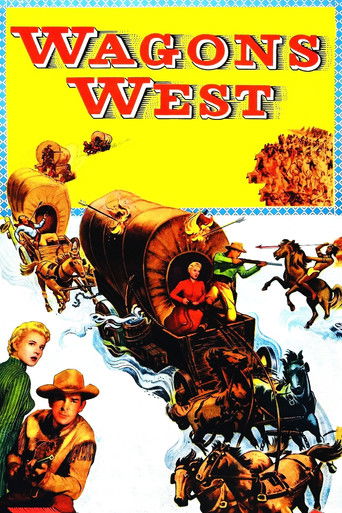 Watch Wagons West 1952 poster