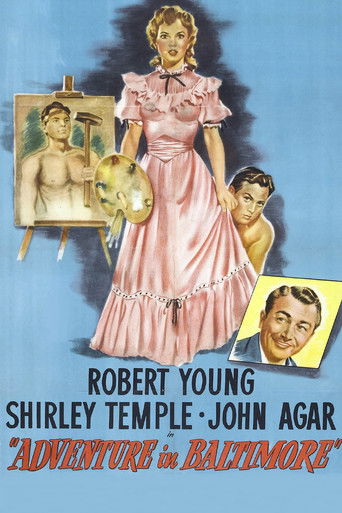 Watch Adventure in Baltimore 1949 poster