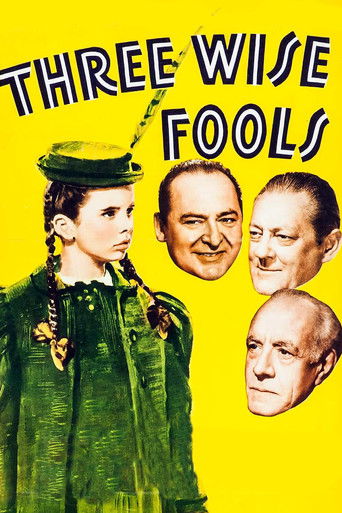 Watch Three Wise Fools 1946 poster