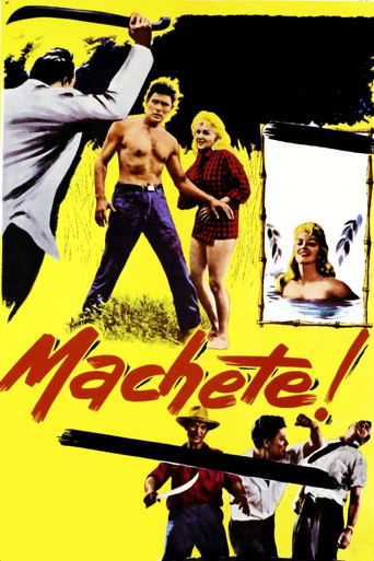 Watch Machete 1958 poster