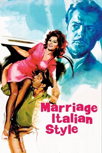 Watch Marriage Italian Style 1964 poster
