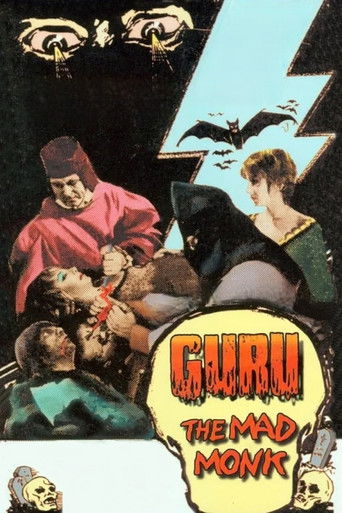 Watch Guru, the Mad Monk 1970 poster