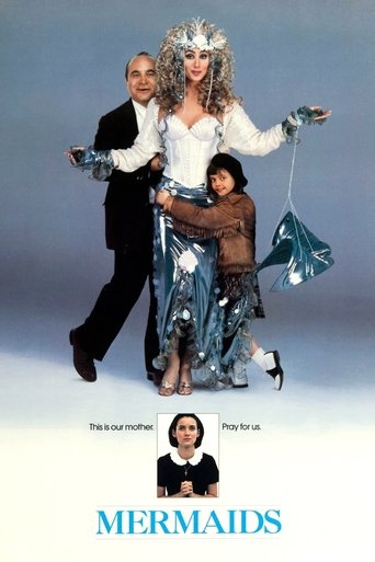 Watch Mermaids 1990 poster