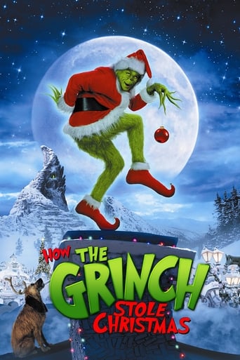Watch How the Grinch Stole Christmas 2000 poster