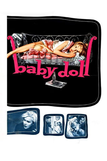 Watch Baby Doll 1956 poster