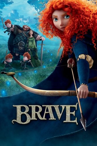 Watch Brave 2012 poster