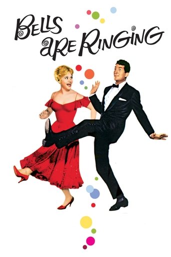 Watch Bells Are Ringing 1960 poster