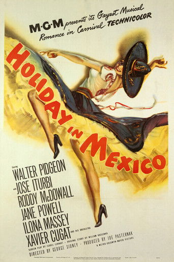 Watch Holiday in Mexico 1946 poster