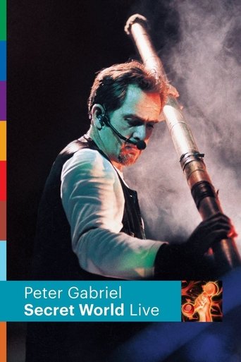 Watch Peter Gabriel: Secret World Live 1994 poster