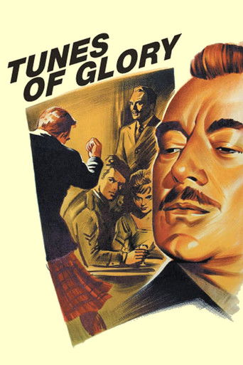 Watch Tunes of Glory 1960 poster