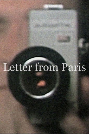 Watch Letter from Paris 1975 poster