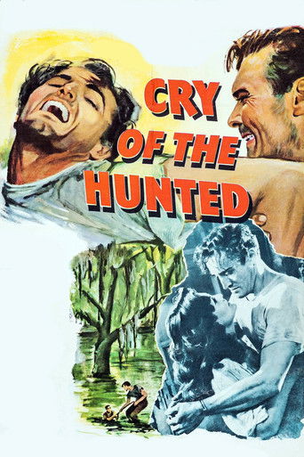 Watch Cry of the Hunted 1953 poster