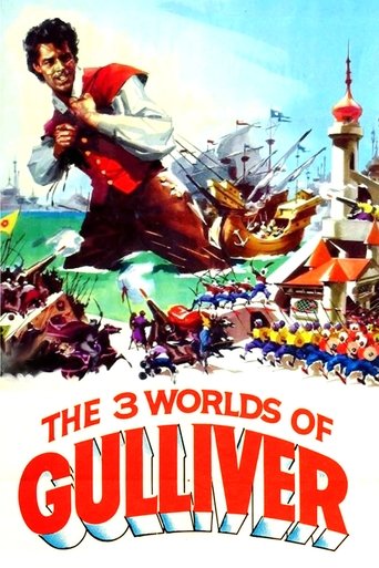 Watch The 3 Worlds of Gulliver 1960 poster