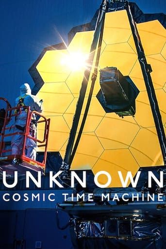 Watch Unknown: Cosmic Time Machine 2023 poster
