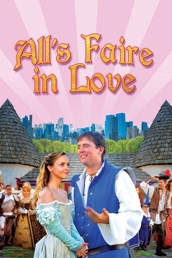 Watch All's Faire in Love 2009 poster