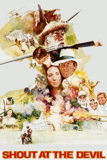 Watch Shout at the Devil 1976 poster