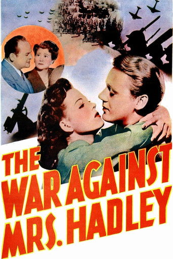Watch The War Against Mrs. Hadley 1942 poster
