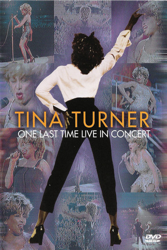 Watch Tina Turner: One Last Time - Live In Concert 2000 poster