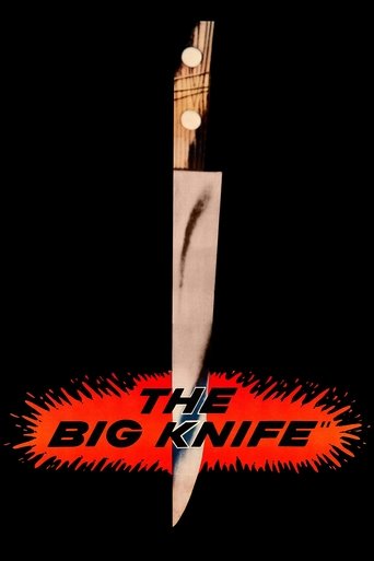 Watch The Big Knife 1955 poster