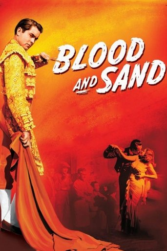 Watch Blood and Sand 1941 poster