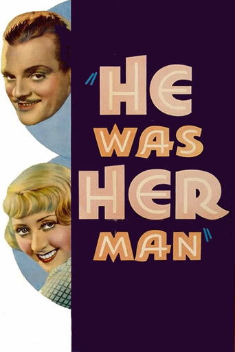Watch He Was Her Man 1934 poster