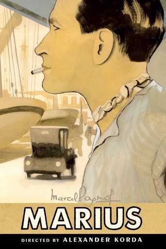 Watch Marius 1931 poster