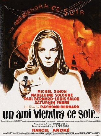 Watch A Friend Will Come Tonight 1946 poster