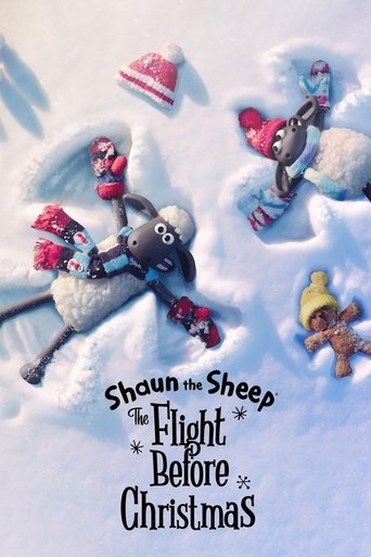 Watch Shaun the Sheep: The Flight Before Christmas 2021 poster