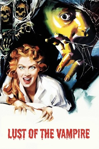 Watch Lust of the Vampire 1957 poster