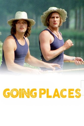 Watch Going Places 1974 poster