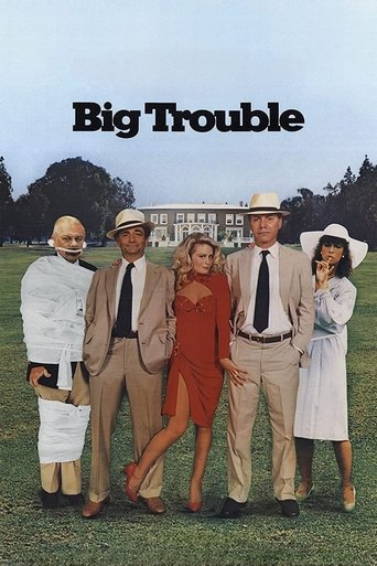 Watch Big Trouble 1986 poster