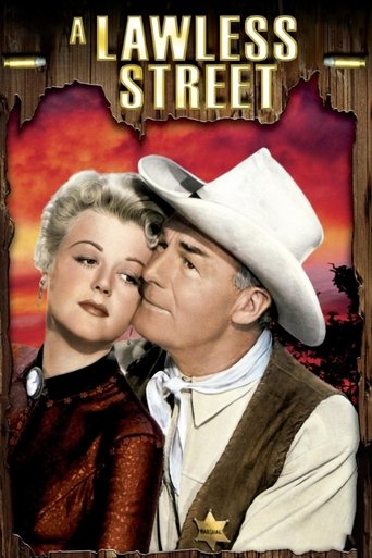 Watch A Lawless Street 1955 poster