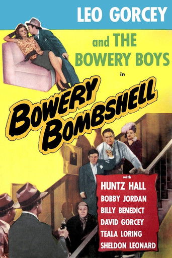 Watch Bowery Bombshell 1946 poster