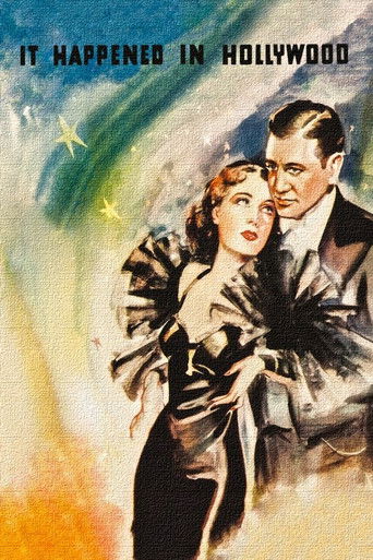 Watch It Happened in Hollywood 1937 poster