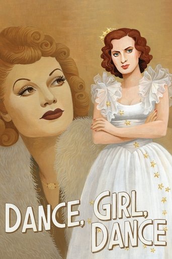 Watch Dance, Girl, Dance 1940 poster