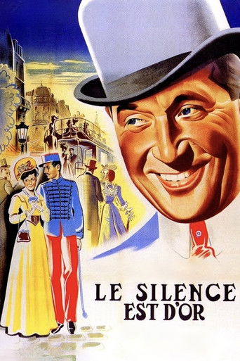Watch Silence Is Golden 1947 poster