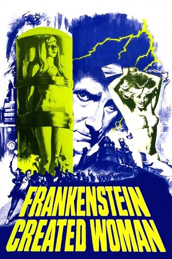 Watch Frankenstein Created Woman 1967 poster