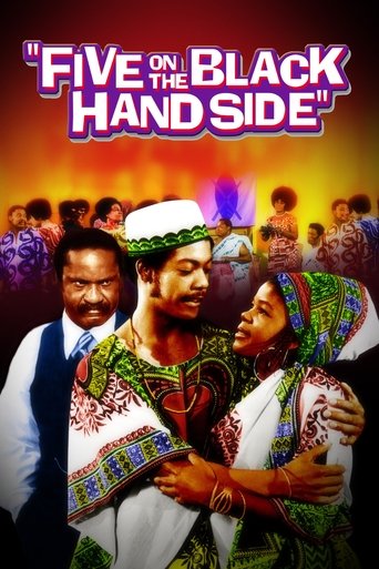 Watch Five on the Black Hand Side 1973 poster