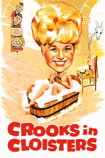 Watch Crooks in Cloisters 1964 poster