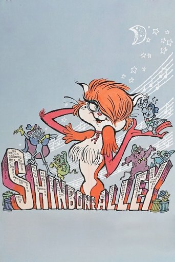 Watch Shinbone Alley 1970 poster