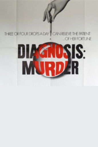 Watch Diagnosis: Murder 1974 poster