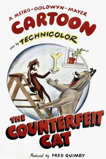 Watch The Counterfeit Cat 1949 poster
