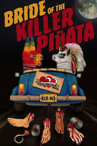 Watch Bride of the Killer Piñata 2022 poster