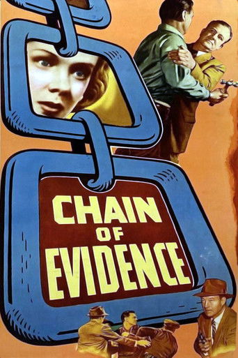 Watch Chain of Evidence 1957 poster