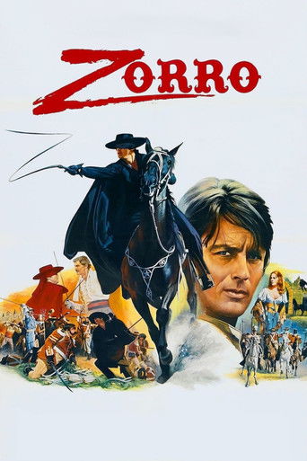 Watch Zorro 1975 poster